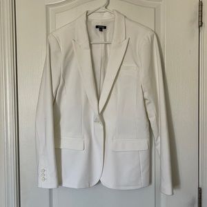 White Blazer